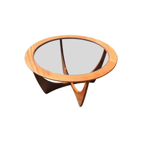 Round coffee table is perfect for a flat. Astro Coffee Table by Victor Wilkins for G-Plan, 1960s For ...