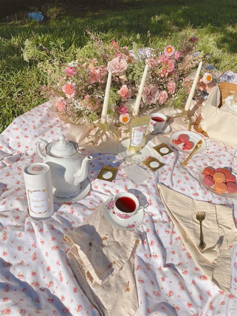 How To Throw A Tea Party Picnic In 2022 Fairy Tea Parties Outdoor