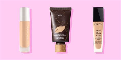 Best Full Coverage Foundations That Actually Look Natural Best Full
