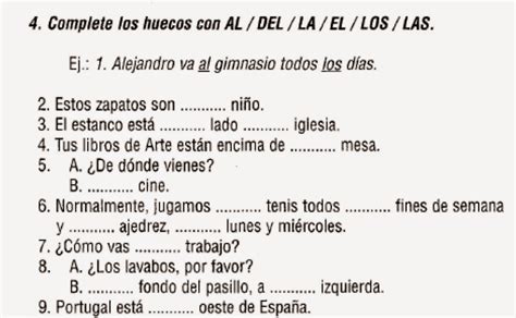 ¡aprende Español Los ArtÍculos Determinados E Indeterminados A1