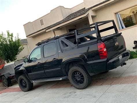 Chevy Avalanche Roof Rack F