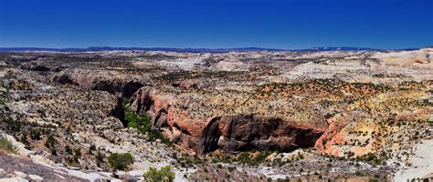 The Grand Staircase Escalante National Monument In Southern Utah State