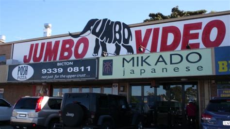 Jumbo Video Its A Wrap For Video Store Favourite