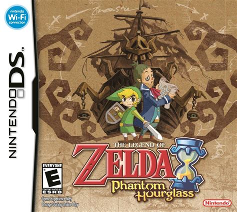 The Legend Of Zelda Phantom Hourglass Nintendo Ds