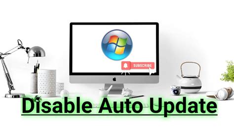 How To Disable Auto Update In Windows 7 2020 Youtube