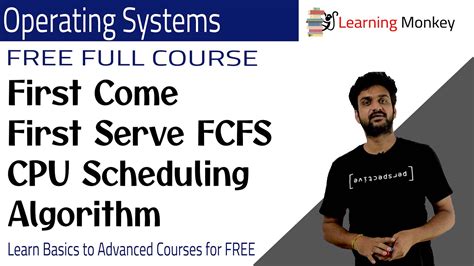 First Come First Serve Fcfs Cpu Scheduling Algorithm Lesson