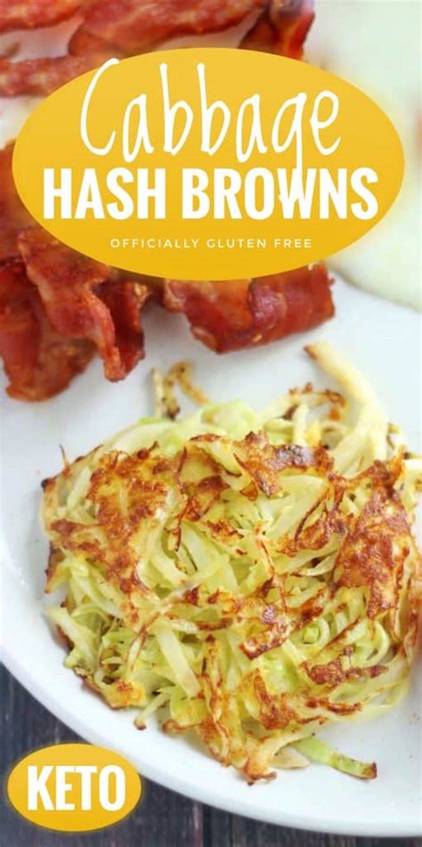 Divide the cabbage mixture into 4. Keto Cabbage Hash Browns | Easy Keto Breakfast Recipe