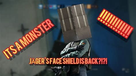JÄgers Face Deployable Shield Glitch Is Back Rainbow Six Siege