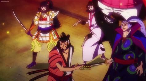 Akazaya Nine Kills Orochi Akazaya Vs Orochi One Piece 1026 Youtube