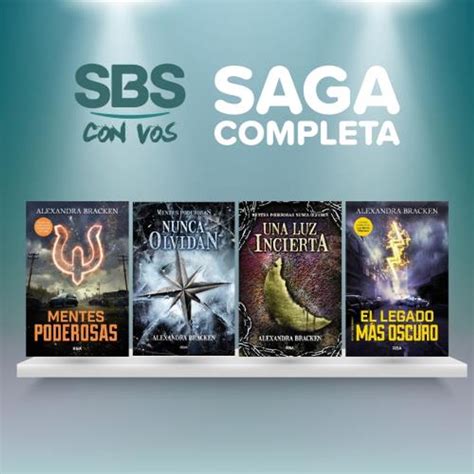 Saga Mentes Poderosas Libro 1 Al 4 Alexandra Bracken Sbs Librerias