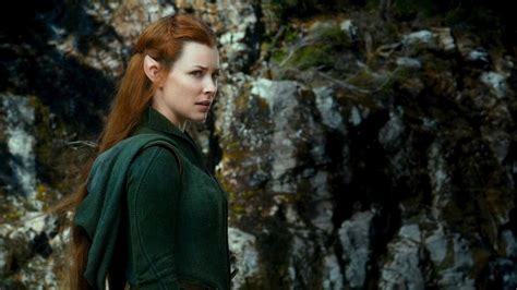 Evangeline Lilly Talks Playing An Elf In The Hobbit The Desolation Of