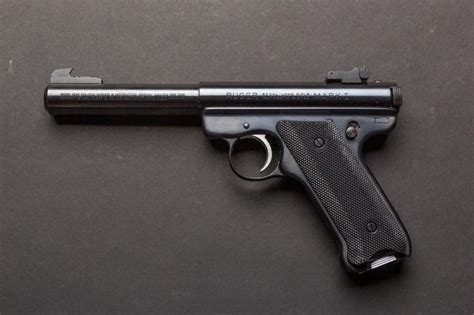 Lot Ruger Mark I Semi Automatic Pistol