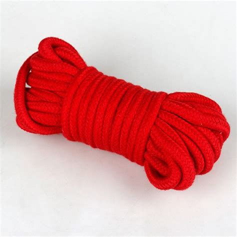 10 M Cotton Rope Tumblr Bondage Straps Sex Toys For Coupleslesbian