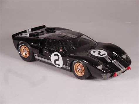 1971 wurde in le mans neben den bewährten porsche 917 eine modifizierte version eingesetzt. 66 Le Mans winning GT40 - Model Cars - Model Cars Magazine ...