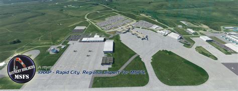 Rapid City Regional Airport Krap Msfs