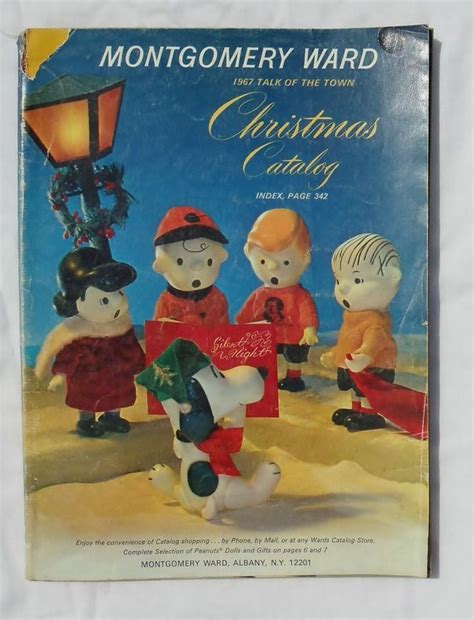 Montgomery Wards 1967 Christmas Catalog Ebay Christmas Catalog
