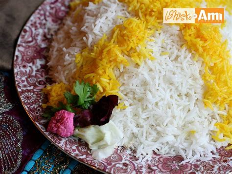 Chelo Persian Steamed White Rice Recipes