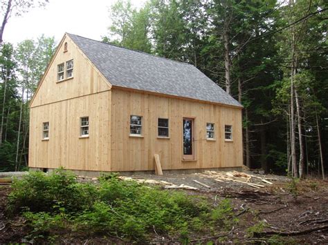 2021's leading website for cabin style floor plans, designs & house plans. Our 24'x 30' One Story Barn with loft. www ...