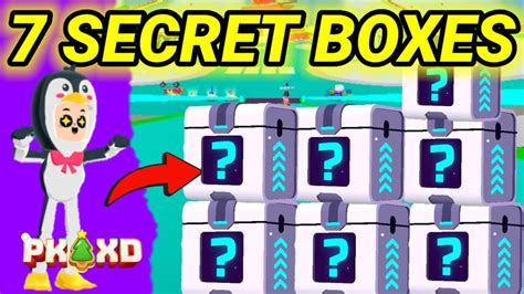 Pk Xd Seven 7 New Secret Boxes Locations🤯 Youtube