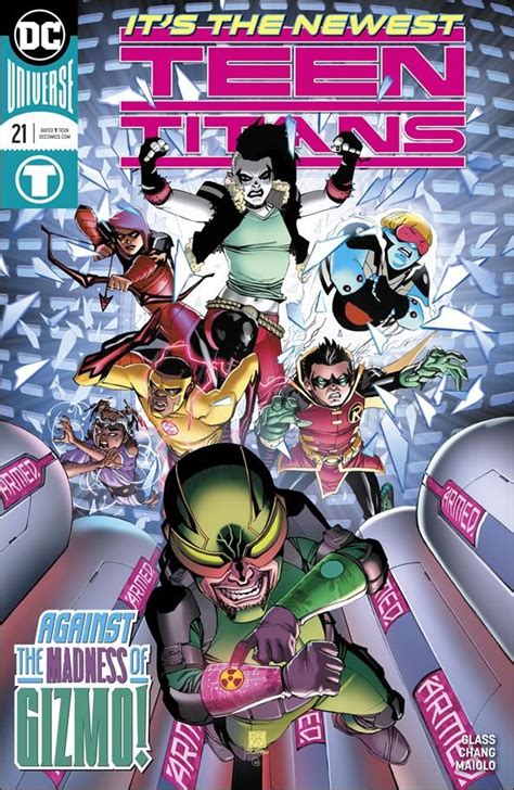 Teen Titans 2016 21 Dc Comics Gizmo Damian Wayne Crush Djinn On Ebid United Kingdom 177816050
