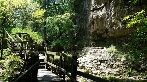 20190804 Clifton Gorge State Nature Preserve Hiking With Doc