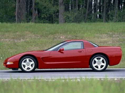 1999 C5 Corvette Fixed Roof Coupe Little Red Corvette Corvette