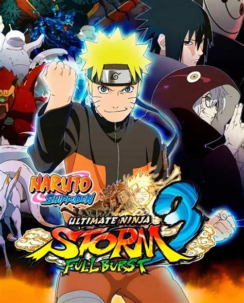 Купить Naruto Shippuden Ultimate Ninja Storm 3 со скидкой на ПК