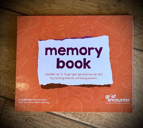 The Grief Doctor Memory Book The Grief Doctor