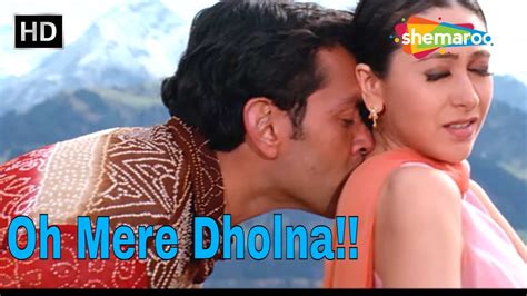 O Mere Dholna Aashiq 2001 Bobby Deol Karisma Kapoor Anuradha Paudwal Romantic Hindi