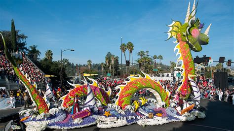 129th Rose Parade Thousands Line Streets Of Pasadena Abc7 Los Angeles