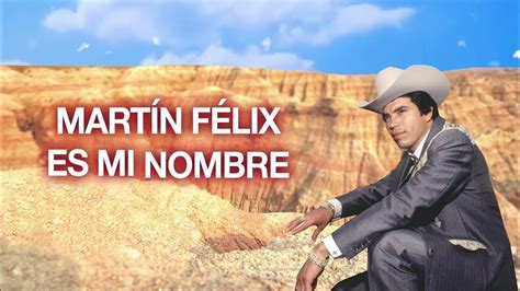 Chalino Sanchez Martin Felix Letra Oficial Youtube
