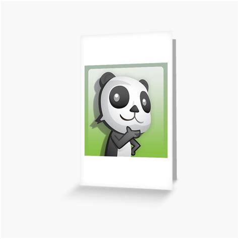 Xbox 360 Panda Gamer Pic Greeting Card By Thirstylyric Redbubble