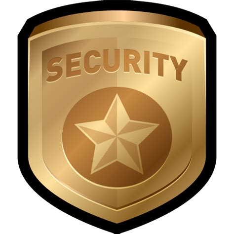 Badge Defender Protect Security Shield Icon Free Download
