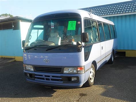 Used Toyota Coaster Bus For Sale In Jamaica
