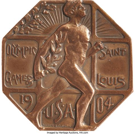 The summer paralympics will be held between 24 august and 5 september 2021, 16 days after the completion of the olympics. 1904 St. Louis Summer Olympic Games Participation Medal ...