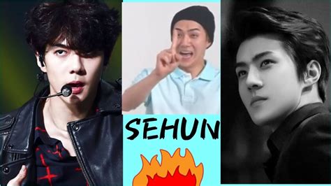 Exo Sehun Sexy And Cute Moments 😍💘😎🔥 Youtube