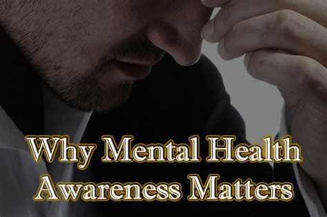 Why Mental Health Awareness Matters Cns Center Of Az