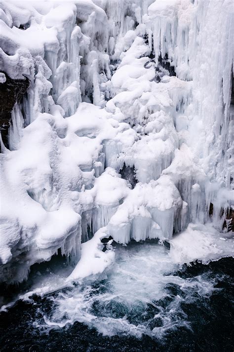 Frozen Waterfall Landscape And Nature Photography On Fstoppers