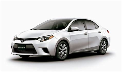 Basic exterior dimensions compared to current model (change in parenthesis). Ficha técnica Toyota Corolla 2014 - Motorsports
