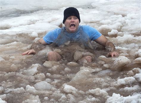 These Polar Bear Plunge Pics Will Give You Chills Mashable