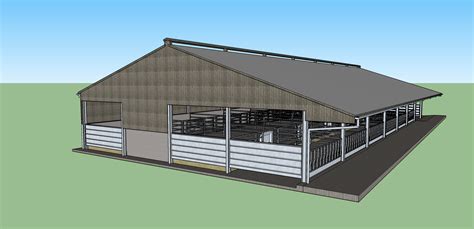 Cattle Building Design And Layout Brentonnoqolu