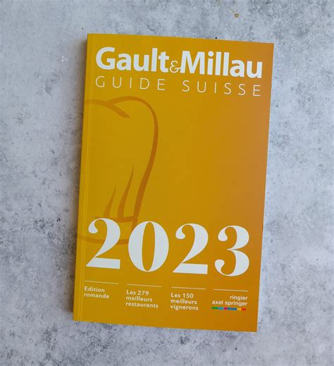 Switzerlands Gault Millau Guide for 2023 CUISINE HELVETICA