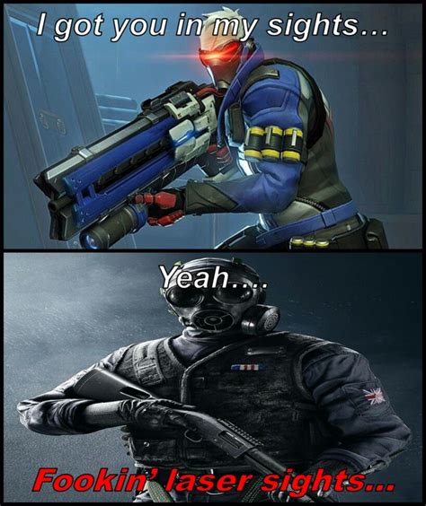 Thacher Cant Stop Talking About It Rainbow Six Siege Memes Rainbow 6