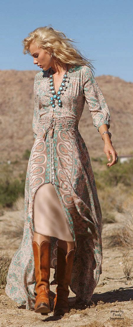 10 Best Long Dresses With Cowboy Boots Country Girls Images In 2020