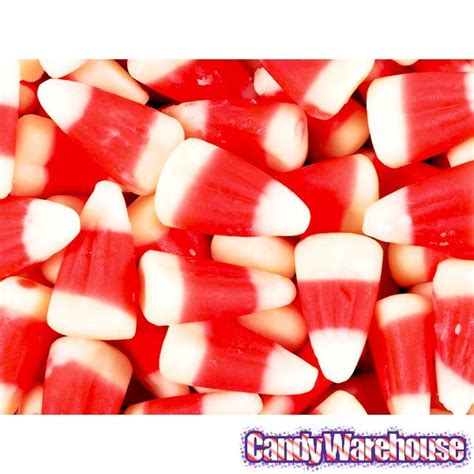 Candy Cane Peppermint Candy Corn 5lb Bag Peppermint Candy