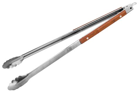 Fox Run Outset Extra Long Stainless Steel Barbecue Bbq Tongs W