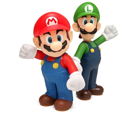 Cute Super Mario Bros Vinyl Figures Gadgetsin
