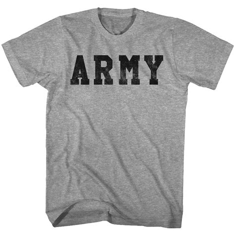 Us Army Military Training Mens T Shirt United States Of America Armed