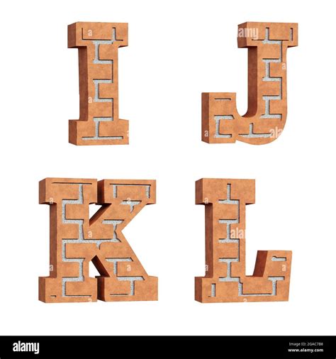 Alphabet Brick Wall Hi Res Stock Photography And Images Alamy