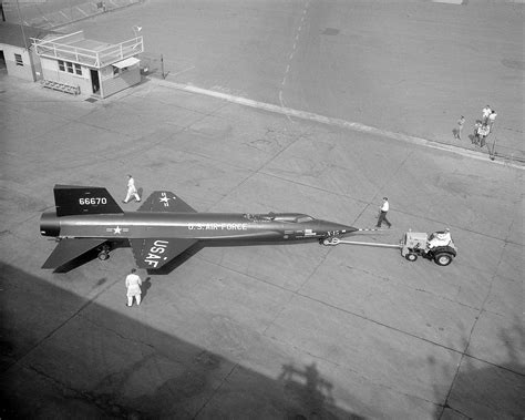 Nasa X 15 Experimental Airplane Glenn Research Center History Nara